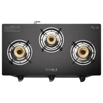BLOWHOT GAS STOVE PEARL 3BB PC NON AUTO