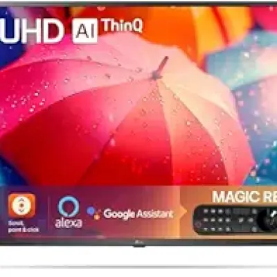 LG TV 43'' 43UQ8020PSB,ATR