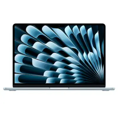 Apple MC6T4HN/A MacBook Air (Apple M4 Chip/16 GB/256 GB SSD/MacOS Sequoia/Liquid Retina), 34.46 cm (13.6 inch), Sky Blue