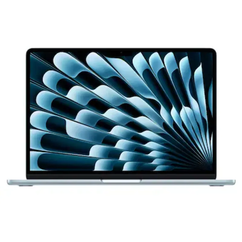Apple MC6T4HN/A MacBook Air (Apple M4 Chip/16 GB/256 GB SSD/MacOS Sequoia/Liquid Retina), 34.46 cm (13.6 inch), Sky Blue