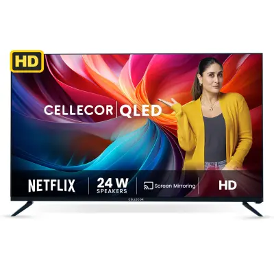 CELLECOR LED TV CE32H PRO QLED