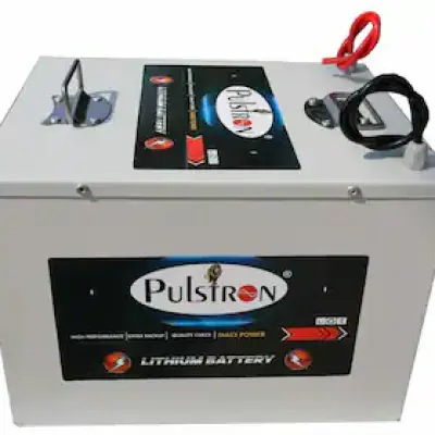Pulstron LITOR-200 | 12V 200Ah | Lithium LiFePO4 Battery Pack | Prismatic Cell | For Solar Or Inverter
