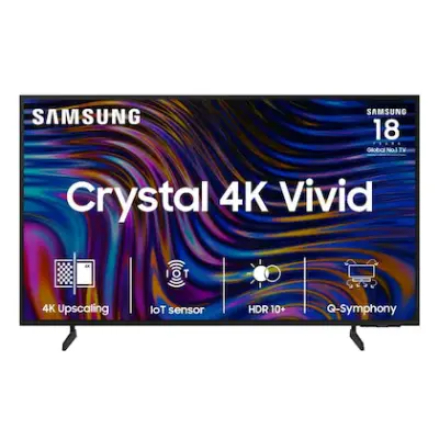 Samsung 125 cm (50 Inch) 4K Ultra HD Smart TV (UA50DUE70BKLXL, Black)